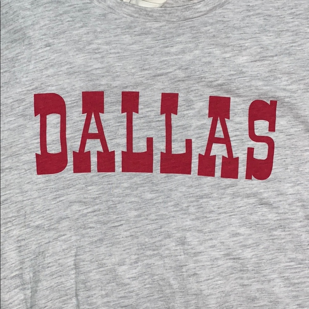 Dallas Texas Logo Graphic Tee